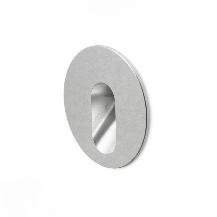 MEMPHIS R LED recessed fali orientációs lámpa a Bazzikoshop kínálatában, Rendl Light, ezüst kivitelben