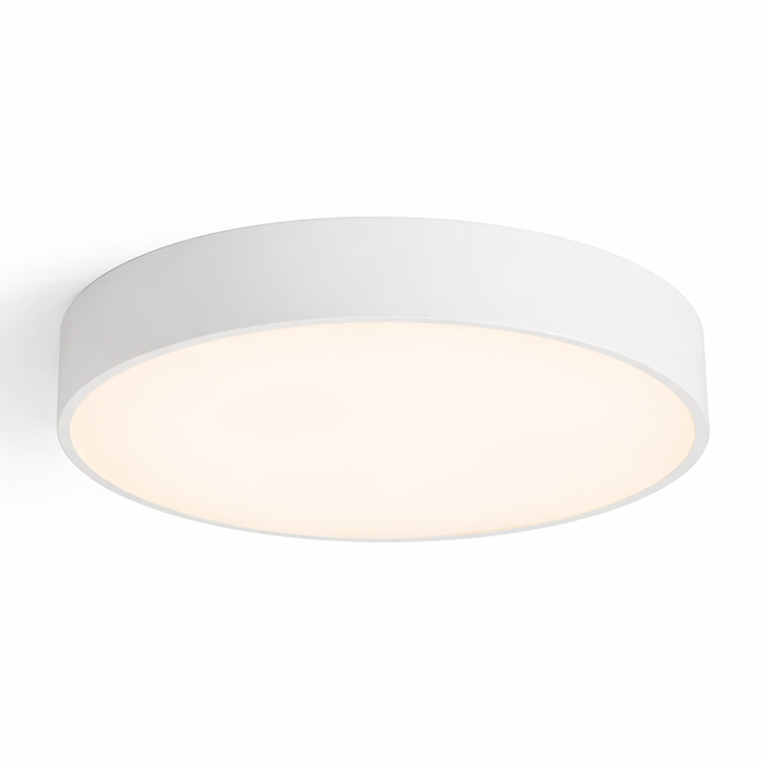 MEZZO 60 mennyezeti lámpa a Bazzikoshop kínálatában, Rendl Light, fehér kivitelben falsík rögzítéssel