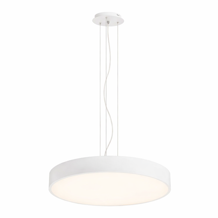MEZZO 60 mennyezeti lámpa a Bazzikoshop kínálatában, Rendl Light, fehér kivitelben függesztett változatban