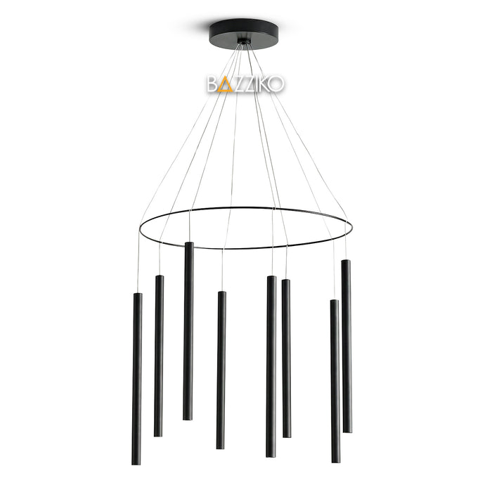 MIKA Multi beltéri függőlámpa a Bazzikoshop kínálatában, Aromas del Campo, matt fekete kivitelben