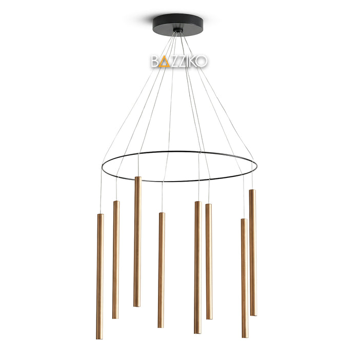 MIKA Multi beltéri függőlámpa a Bazzikoshop kínálatában, Aromas del Campo, fényes arany kivitelben