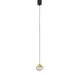 NINO beltéri függőlámpa a Bazzikoshop kínálatában, Aromas del Campo, arany kivitelben csepp formájú búrával