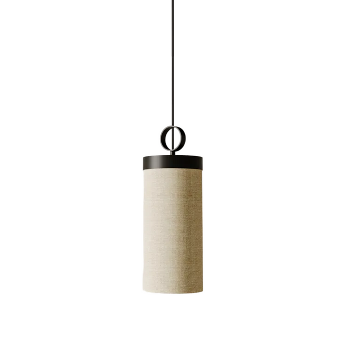 NOOI S beltéri függőlámpa a Bazzikoshop kínálatában, Aromas del Campo, len textilbúrával
