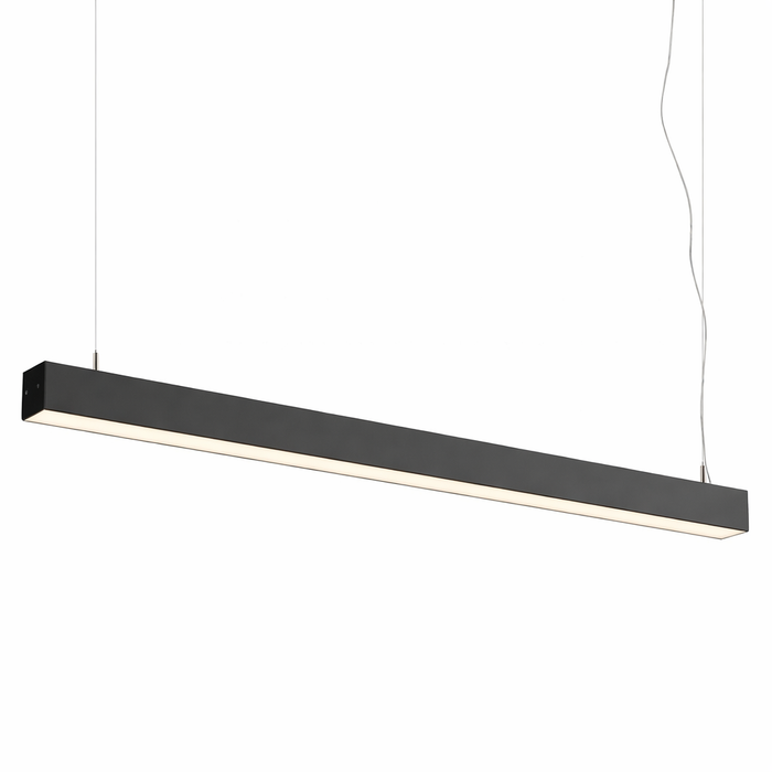 PESANTE 75 lineáris függőlámpa a Bazzikoshop kínálatában, Rendl Light, fekete kivitelben