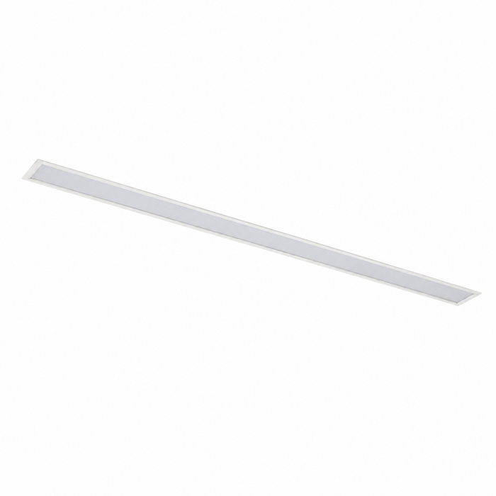 PESANTE 90 süllyesztett lineáris LED mennyezeti lámpa a Bazzikoshop kínálatában, Rendl Light, fehér kivitelben