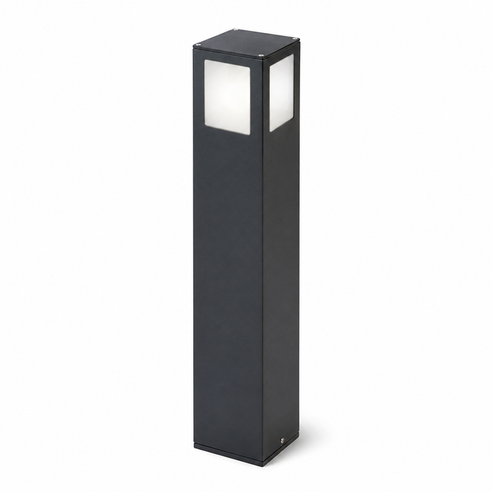 PONDER 65 kültéri pollerlámpa a Bazzikoshop kínálatában, Rendl Light, fekete kivitelben