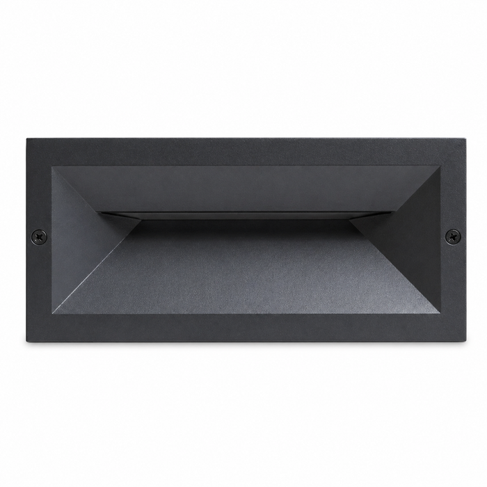 RAGG recessed fali lámpa elölnézetben a Bazzikoshop kínálatában, Rendl Light