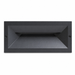 RAGG recessed fali lámpa elölnézetben a Bazzikoshop kínálatában, Rendl Light