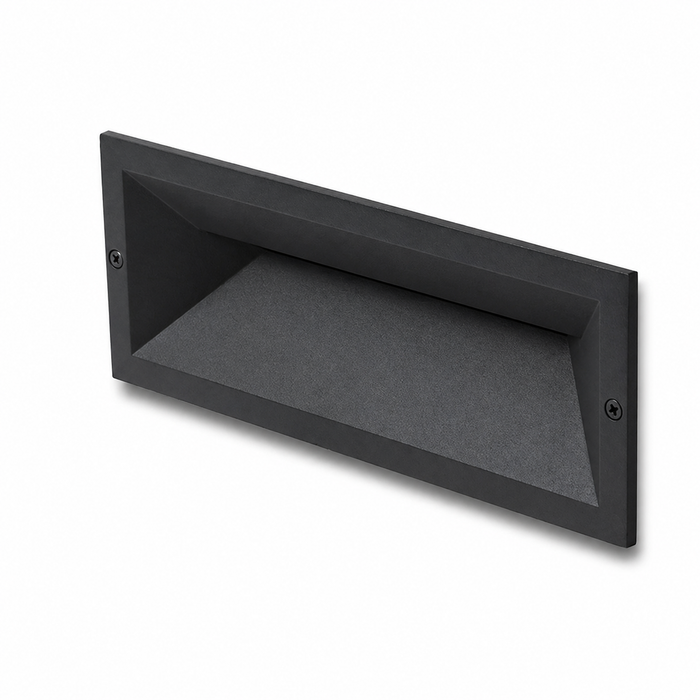RAGG recessed fali lámpa a Bazzikoshop kínálatában, Rendl Light, fekete kivitelben