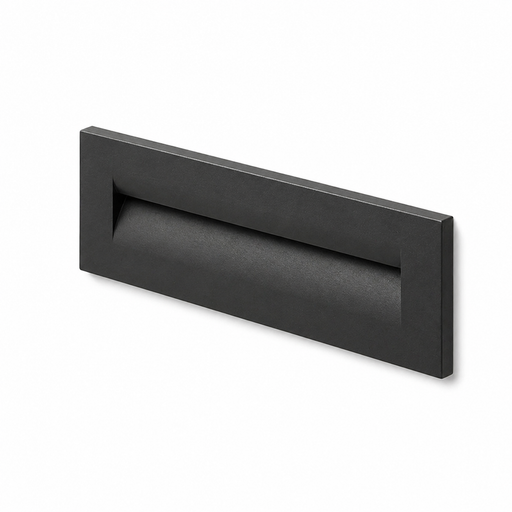 RASQ recessed fali lámpa a Bazzikoshop kínálatában, Rendl Light, fekete kivitelben