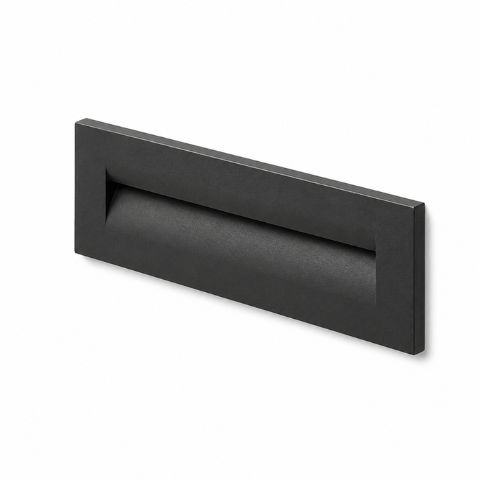 RASQ recessed fali lámpa a Bazzikoshop kínálatában, Rendl Light, fekete kivitelben