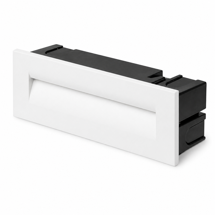 RASQ recessed fali lámpa szerelési részletekkel a Bazzikoshop kínálatában, Rendl Light
