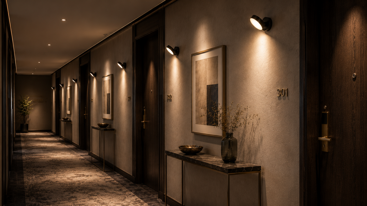 REP 27 süllyesztett LED fali lámpa a Bazzikoshop kínálatában, Rendl Light, IP65, lépcső vagy terasz falára