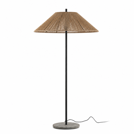 SAIGON OUT C100 kültéri állólámpa a Bazzikoshop kínálatában, Faro Barcelona, natúr kivitelben