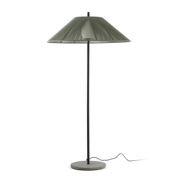 SAIGON OUT C100 kültéri állólámpa a Bazzikoshop kínálatában, Faro Barcelona, zöld kivitelben