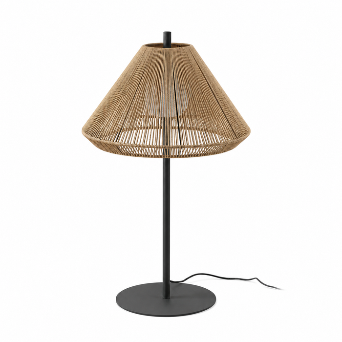 SAIGON OUT C70 kültéri 1 m állólámpa a Bazzikoshop kínálatában, Faro Barcelona, natúr kivitelben