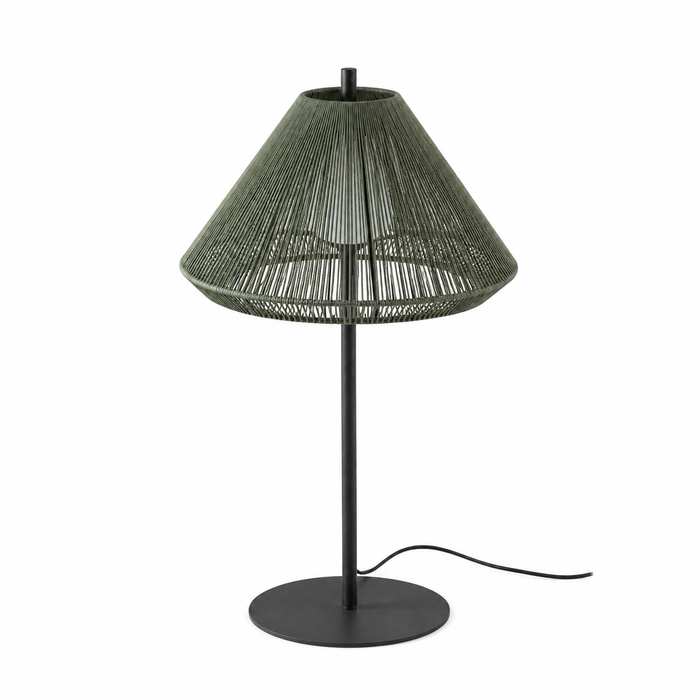 SAIGON OUT C70 kültéri 1 m állólámpa a Bazzikoshop kínálatában, Faro Barcelona, zöld kivitelben