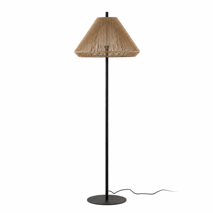 SAIGON OUT C70 kültéri 2 m állólámpa a Bazzikoshop kínálatában, Faro Barcelona, natúr kivitelben