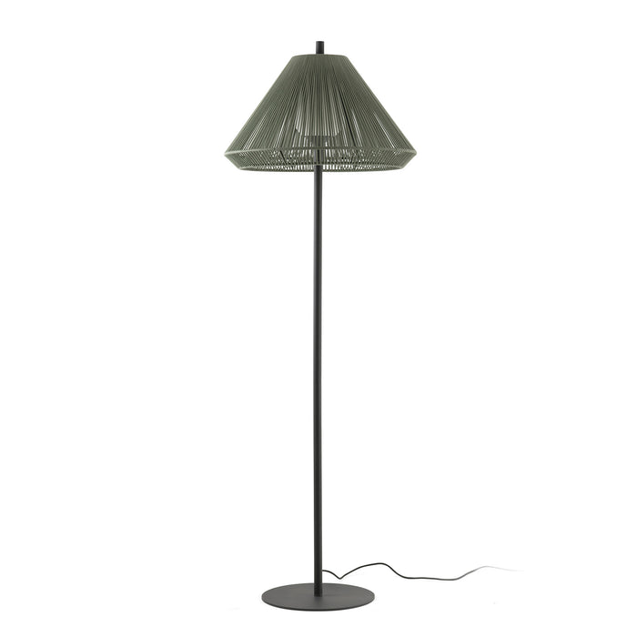 SAIGON OUT C70 kültéri 2 m állólámpa a Bazzikoshop kínálatában, Faro Barcelona, zöld kivitelben