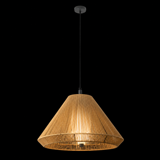 SAIGON OUT C70 kültéri függőlámpa a Bazzikoshop kínálatában, Faro Barcelona, bekapcsolt állapotban