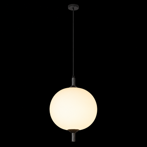 SAIGON R45 kültéri függőlámpa a Bazzikoshop kínálatában, Faro Barcelona, bekapcsolt állapotban