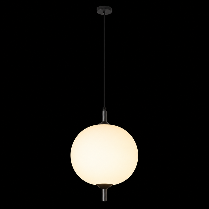 SAIGON R45 kültéri függőlámpa a Bazzikoshop kínálatában, Faro Barcelona, bekapcsolt állapotban
