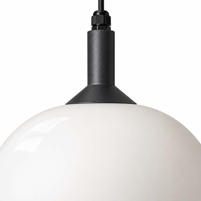 SAIGON R45 kültéri függőlámpa közeli felvételen a Bazzikoshop kínálatában, Faro Barcelona