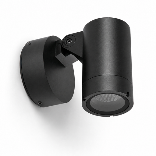 SAU 155 kültéri LED fekete spotlámpa a Bazzikoshop kínálatában, Faro Barcelona
