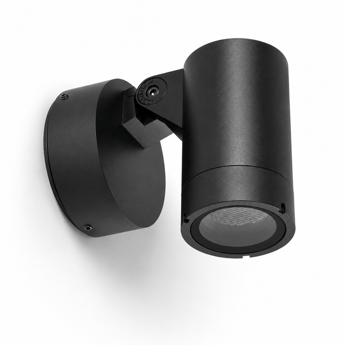 SAU 155 kültéri LED fekete spotlámpa a Bazzikoshop kínálatában, Faro Barcelona