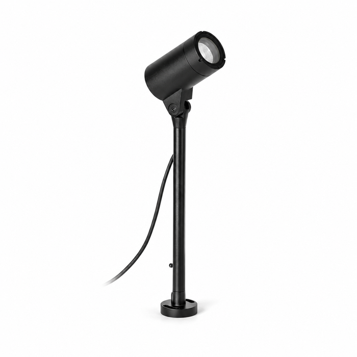 SAU 471 kültéri LED spotlámpa a Bazzikoshop kínálatában, Faro Barcelona, fekete kivitelben