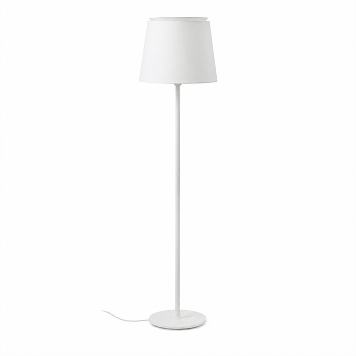 SAVOY állólámpa a Bazzikoshop kínálatában, Faro Barcelona, fehér kivitelben