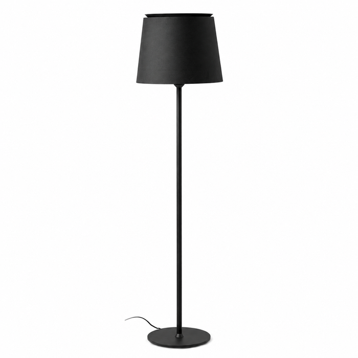 SAVOY állólámpa a Bazzikoshop kínálatában, Faro Barcelona, fekete kivitelben