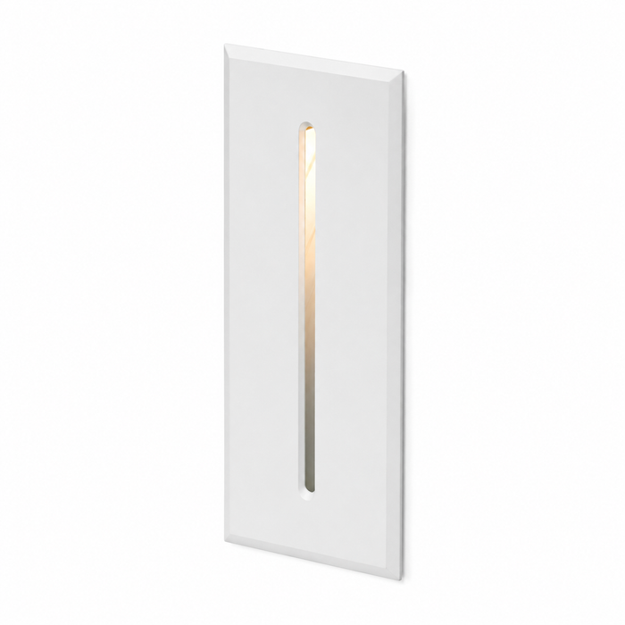 SEGNO kültéri süllyesztett fali lámpa a Bazzikoshop kínálatában, Rendl Light, fehér kivitelben