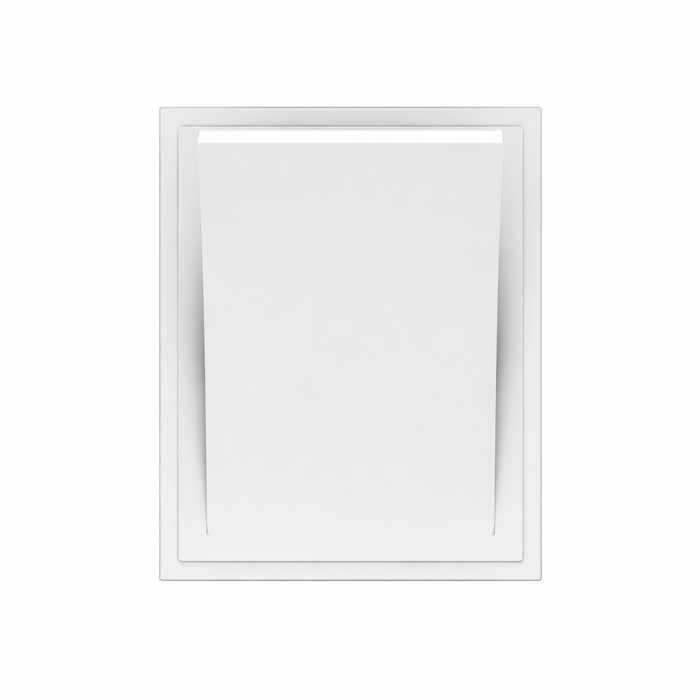 SPIRIT süllyesztett gipsz fali lámpa elölnézetben a Bazzikoshop kínálatában, Rendl Light