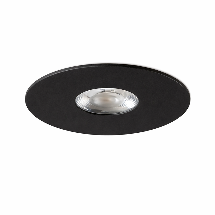 SPRAY 11 LED fekete recessed mennyezeti spotlámpa a Bazzikoshop kínálatában, Rendl Light, fekete kivitelben