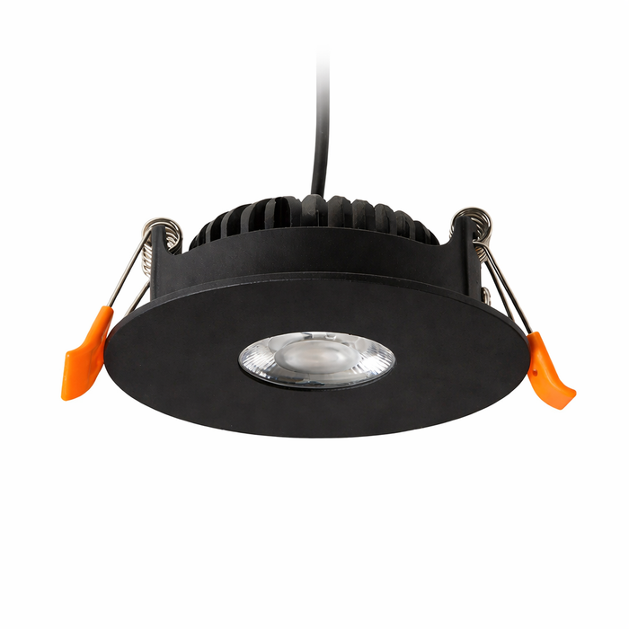 SPRAY 11 LED fekete recessed mennyezeti spotlámpa szerelési részletekkel a Bazzikoshop kínálatában, Rendl Light