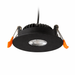 SPRAY 11 LED fekete recessed mennyezeti spotlámpa szerelési részletekkel a Bazzikoshop kínálatában, Rendl Light
