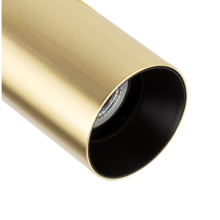 STAN Satin Gold beltéri süllyesztett mennyezeti lámpa közeli felvételen a Bazzikoshop kínálatában, Faro Barcelona