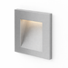 TESS SQ LED kültéri beltéri recessed fali lámpa a Bazzikoshop kínálatában, Rendl Light, ezüst kivitelben