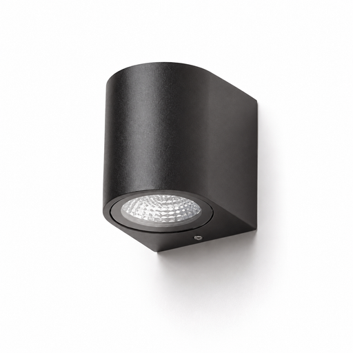 ZACK I kültéri LED fali lámpa a Bazzikoshop kínálatában, Rendl Light, antracitszürke kivitelben